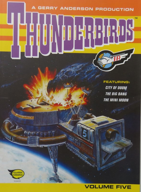 Thunderbirds Comic Volume 5