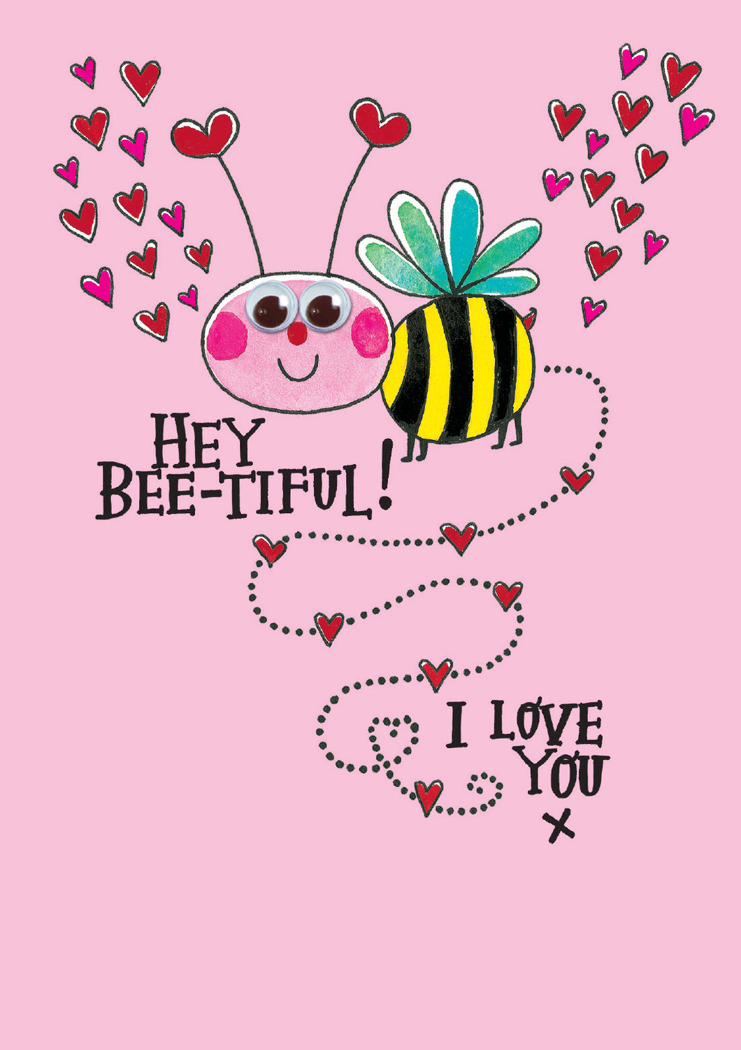 Hey Bee-tiful!