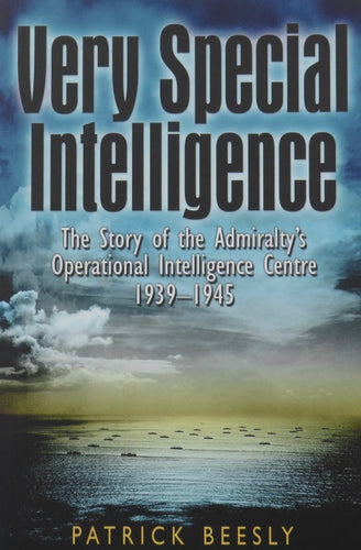 Very Special Intelligence front cover