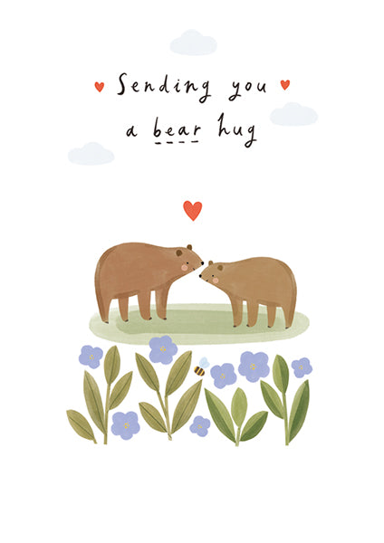 Sending you a bear hug