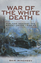 Load image into Gallery viewer, War of the White Death front cover
