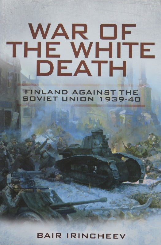 War of the White Death front cover